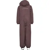 Hummel hmlJR Snowsuit WP 10K, Vinteroverall, Junior, Brun