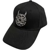 Ginza.se Disturbed: Unisex Baseball Cap/Sonic Silver Icon & Logo (Black)