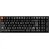 Keychron K4 QMK, 96%, Kabel & Trådlös, USB + RF Wireless + Bluetooth, Magnetic-mechanical key switch, RGB LED, Svart