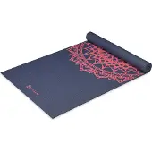Gaiam yogamatta granatblå Marrakesz 4 mm