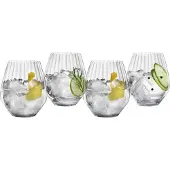 Spiegelau Casual Gin & Tonic Glas 4-pack 63 Cl - Martiniglas & Cocktailglas Kristallglas Klar