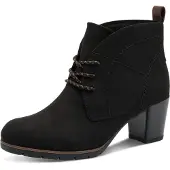 Marco Tozzi Ankelboots svart