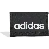 Adidas Plånbok - Linjär - Svart m. Logo - - One Size - Plånbok