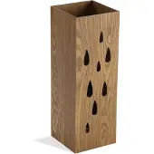 Jamon Paraplyställ - Versa - Modernt - MDF-trä - Brun - 48 x 22 x 22 cm brun