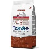Monge Mini Puppy lamm och ris 2,5 kg
