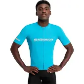 Siroko M8 Environs Korta ärmar Cykeltröja