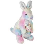 Adlibris Känguru Mellowins Gosedjur 28 cm Eco Wild Republic