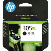 HP 305XL svart bläckpatron hög kapacitet (3YM62AE) (original)