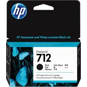 HP 712 Bläckpatron Svart
