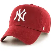 47 Brand Mlb New York Yankees Clean Up Keps