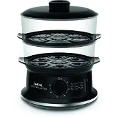 Tefal VC140135, 2 korgar, Svart, Freestanding, Rotations-, Mekanisk, 900 W