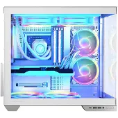 Modecom Volcano Panorama Apex Argb 3f Pc-tornfodral