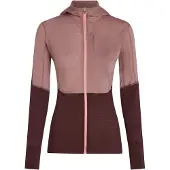 Icebreaker Merino Blend 200 Realfleece Descender Sweatshirt Med Dragkedja
