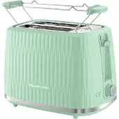Russell Hobbs 27374-56, 2 skiva(r), Grön, Rostfritt stål, 800 W, 0,61 m, 191 mm