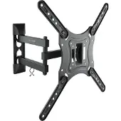 TooQ TV-fäste med arm TooQ LP6055TN-B 23"-55" Svart