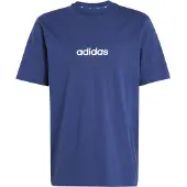 Adidas Funktionstopp 'Essentials' mörkblå / vit