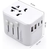 Ewent Ew1470 Universell Reseadapter