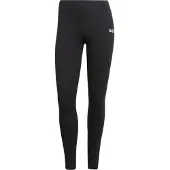 Adidas Sportbyxa 'Essentials' svart / vit