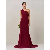 BWLDR Klänning 'NOELLA' bordeaux