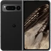 Google Pixel Fold, 19,3 cm (7.6), 2208 x 1840 pixlar, 12 GB, 256 GB, 48 MP, Svart