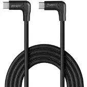 Lindy 2x90º Usb-c-kabel 1 M