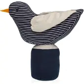Versa Sujetapuetas PAJARO Azul