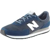 New Balance unisex för barn. GC323V1 Sneakers 323 marinblå (39), Karta, Nyckelband, Casual, Nät, Marino, barnmode