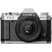 Yashica Fx-d300 Analog Kamera