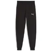 Puma Träningsbyxor teamGOAL Casuals - Svart/Vit, storlek X-Large