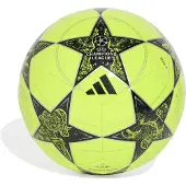 Adidas Fotboll Club Champions League 2025/26 - Gul/svart/silver, storlek Ball SZ. 5
