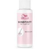 Wella Shinefinity Activator 2% Brush & Bowl Professionell hårtoning 60 ml