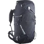 Salomon - Trekkingryggsäckar - Aerotrek 38 W Maritime Blue/Mood Indigo för UnisexTrä - Storlek M/L - Marinblå