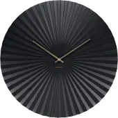Karlsson Sensu XL KA5658BK väggklocka 50cm
