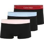 Calvin Klein 3 Pack Low Rise Trunks Icon Cotton Stretch
