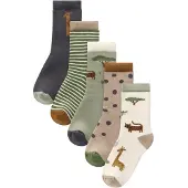 Next Sockor ljusbeige / cappuccino / antracit / khaki
