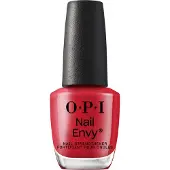 OPI Nail Envy Strength + Color Nagelhärdare 15 ml Big Apple Red