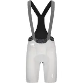 Q36.5 Dottore Hybrid Grey Bib Shorts, Size L