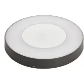 LUCANDE Utomhusbelysning , Sora, Grå, Terrass, Metall, Modern