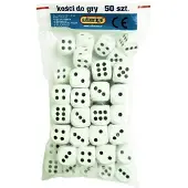Adamigo Spelbrädesdelar 50 st - G-6410