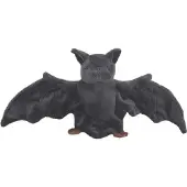 Beppe Svart fladdermus 30cm