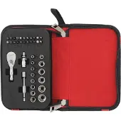 Milwaukee Verktygspaket 4932492672; 1/4''; 39 st.