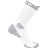 Salomon Aero Crew, Löparstrumpor, Vit