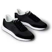 Calvin Klein Svart Polyester Dam Sneakers