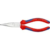 Knipex 30 25 190 Verkstad Flat rundtång Rak 190 mm