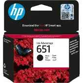 HP 651 Bläckpatron