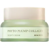 Mizon , Phyto Plump Kollagen, Nattkräm, 1,69 fl oz (50 ml)