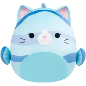Squishmallows 50 cm P24 Cat Fisk