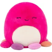 Squishmallows 30 cm Fuzz A Mallows Octavia Bläckfisk