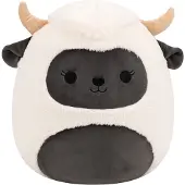 Squishmallows Gosedjur - 40 cm - Fuzz och malva Venus Får - - One Size - Gosedjur