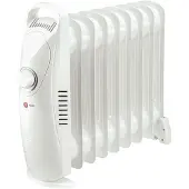 Kuken 9-elements Mini-oljeradiator 900w